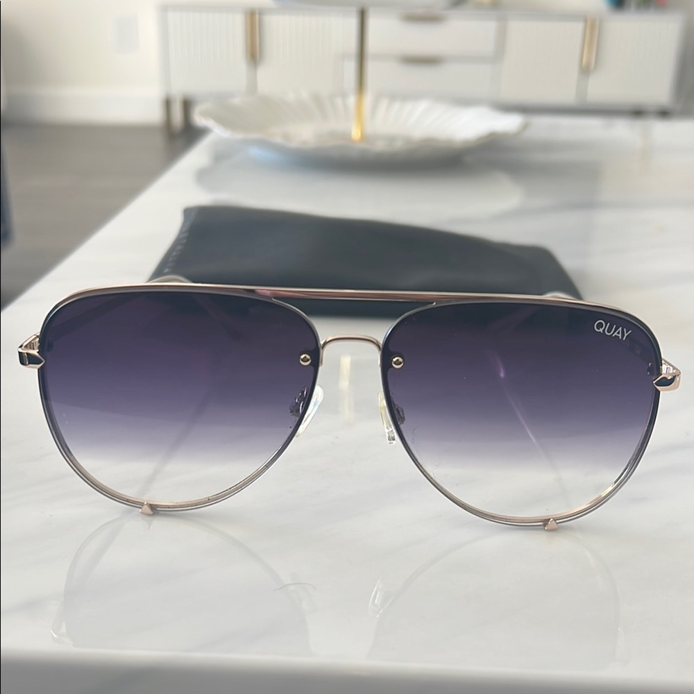 Quay Australia Gradient Sunglasses